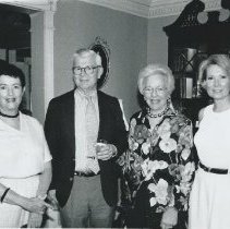 29.Patricia Cove (r), Mary Cunningham (l), Dottie and Edwin Sheffield