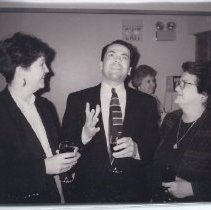 3.Ray Maas (c), Jeri Gutner (l) and Ginny Ashenfelter