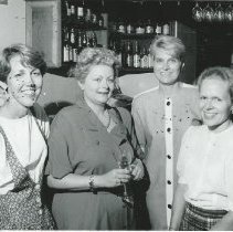 32.Barbara Markloff, Helene Huffer, Kay Baluarte, Becky Roller