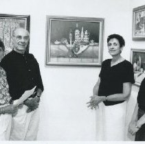 34.Herbert and Vivienne Spector, Lauren Rambow, Judy Pressman