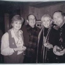 4.Cathy and Bob McGuckin, Peggy Berholf, Thomas Garvey