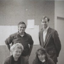 5.Anne McNally, John Herrick, Helene Huffer, Irv Boyd