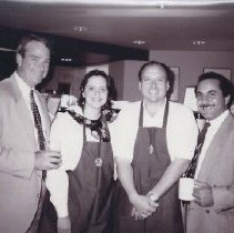 7.Al Thorell, Rich Carbonaro, Ellen Thorton, Mark Chesney