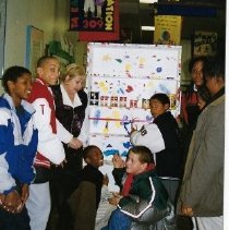 19.Houston School 's social action committee