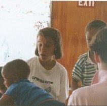 2.Need in Deed volunteer Heather Varzally (left)