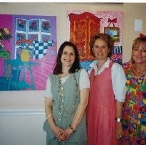 7.Andee Dubin, Whim Lynch, Carol Hovey