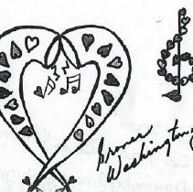 10.Drawing by Grover Washington, Jr.