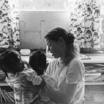 1.Need in Deed volunteer Charlotte Griffiths (right)