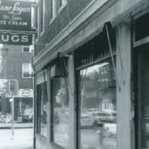 11.Exterior, Foster's drug store
