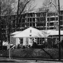 17.Construction of Hill House apartments