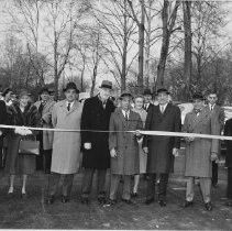 20.Ribbon cutting of Highland Station parking lot