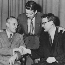 25.Richardson Dilworth, Frank Rizzo, Thacher Longstreth