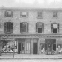 33.Miss Huston's store