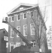 36.VFW building being repaired
