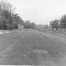 5.New road in area being developed, possibly St. Andrew's