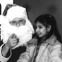 16.Katherine Gable, Santa Claus