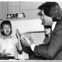 20.Tug McGraw with PSD student