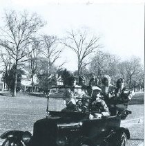 5.George J. Lapworth with PSD Homecoming court