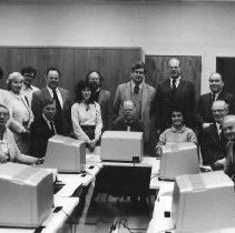 6.PSD board  in school's new computer lab