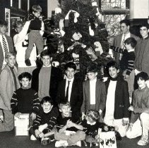 25.CHA students who participated in a Community Service Program...