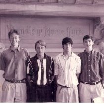 73.CHA National Merit Semifinalists Thomas D. Grant, Andrew S. Hecker et al