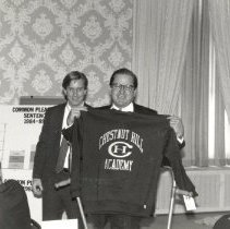 1.Philadelphia D.A. Ron Castille (right) with Bruce Glendinning