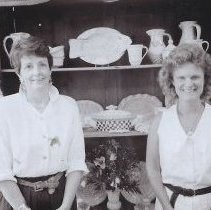 10.Susan L. Doran (left) and Susan H. Stanley
