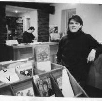 14.Jane Moriarty (right) and Dennis Melinson