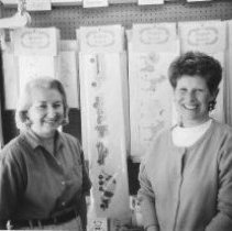 15.Anne Shervin (left) and Anne Marie Stockbower