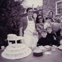22.Irv Boyd, Martha Agate, Karen Boyd and children