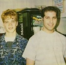 28.Rhett Stimmler (l) and Chris Nickle