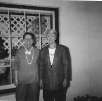 42.Mary Naughton (l) and Charlotte Tormey