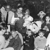 43.Face painting at O'Donnell's