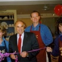 51.Kim Bergwall, Ed Rendell, Bruce Bergwall, Charley Bush