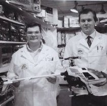 6.Doug Mancini and Roy Regensburger