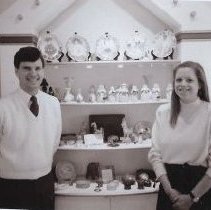 8.Hap Mullenneaux and Maggie Goddard