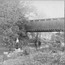 Scenery in Fairmount Park: The Wissahickon at Allen's Lane
