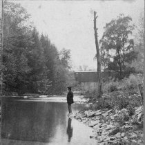 Fairmount Park, Philadelphia: The Wissahickon at Allen's Lane