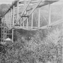 Pipe Aquaduct/ Across Wissahickon Valley