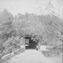 Scenery in Fairmount Park: Wissahickon Bridge at Allen's Lane [?]