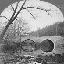 Stone Bridge- Wissahickon near Chestnut Hill