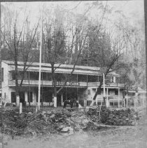 Old Log Cabin, Wissahickon.