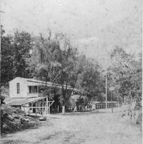 Old Log Cabin, Wissahickon.