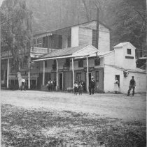 Old Log Cabin, Scenery in Fairmount Park