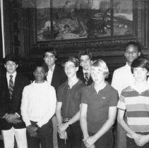 8.Eight Chestnut Hill Academy students earned recognition...