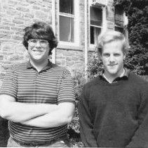 11.Chestnut Hill Academy seniors James Moran (l) and J. Sergeant Harrison