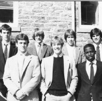 15.Chestnut Hill Academy senior school officers