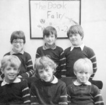 16.Chestnut Hill Academy book fair poster contest winners