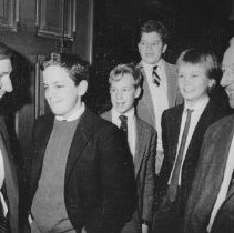 21.Chestnut Hill Academy alumnus Jon Wright (far left)...