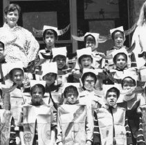 24.Chestnut Hill Academy first grade celebrates Japan's Children Day